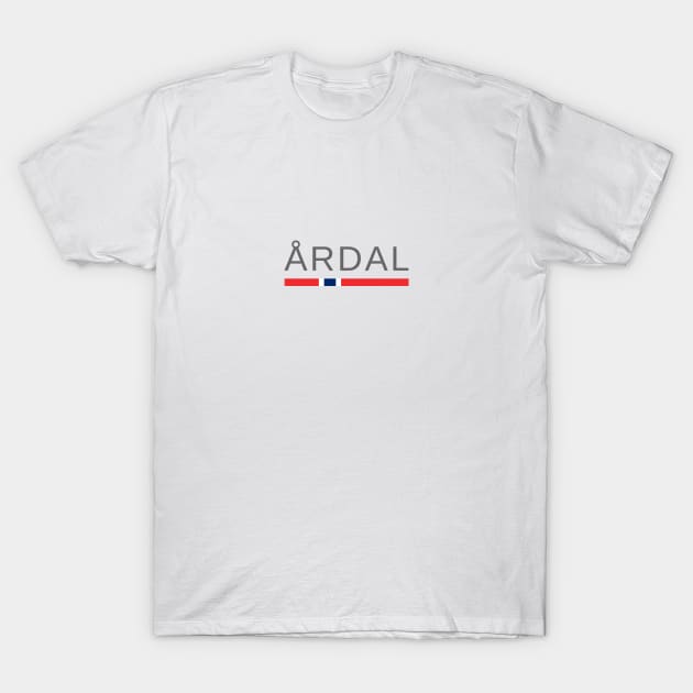 Årdal Norway T-Shirt by tshirtsnorway